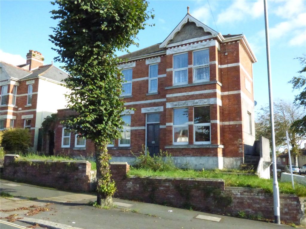 1 bed flat for sale in Victoria Road, St Budeaux, Plymouth PL5, £60,000