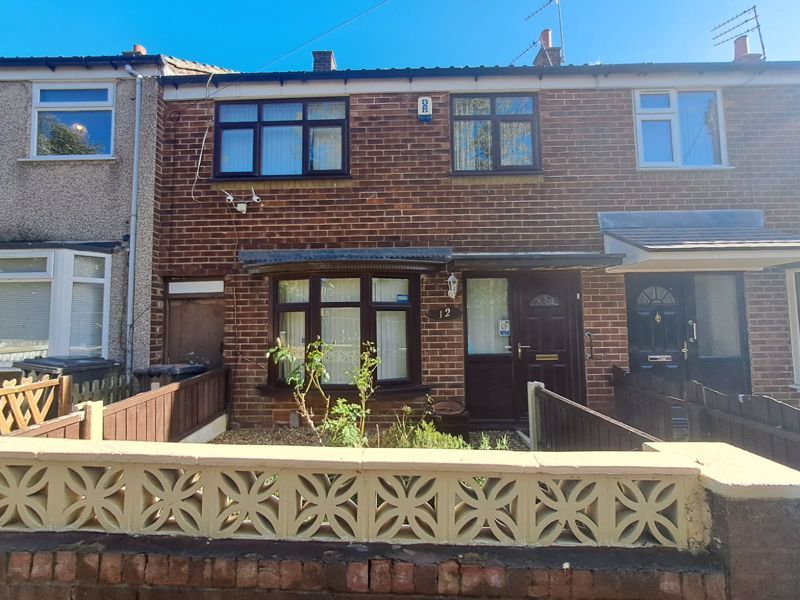 3 bed terraced house for sale in Lonsdale Road, Ford, Liverpool L21, £85,000