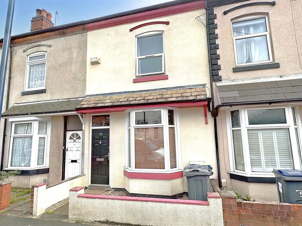 2 bed terraced house for sale in Lea House Road, Stirchley, Birmingham B30, £265,000