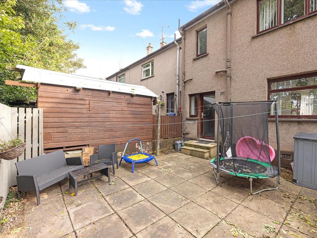 2 bed terraced house for sale in 17 Springfield Place, Gorebridge EH23, £160,000