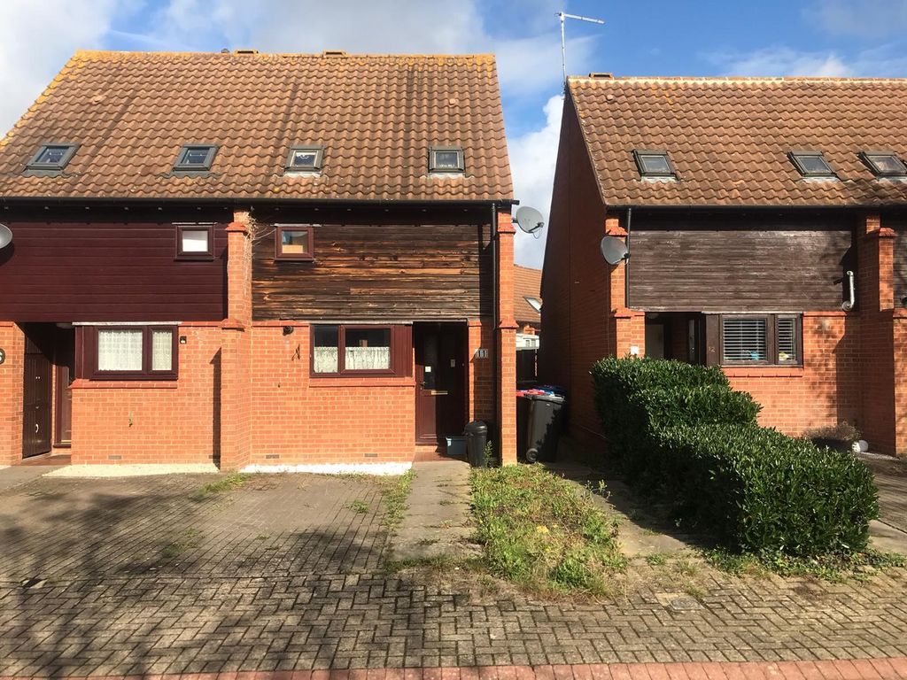 2 bed semi-detached house for sale in Mahler Close, Browns Wood, Milton Keynes MK7, £73,500