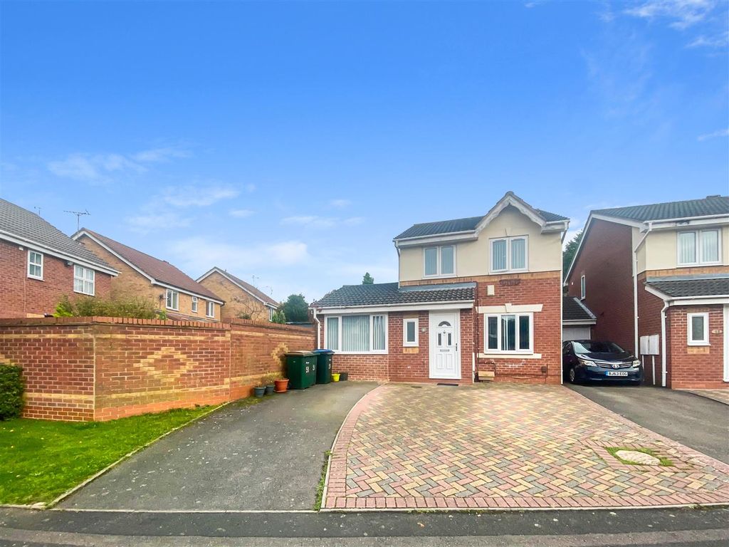 4 bed detached house for sale in Minton Road, Potters Green, 4 Bedrooms CV2, £315,000