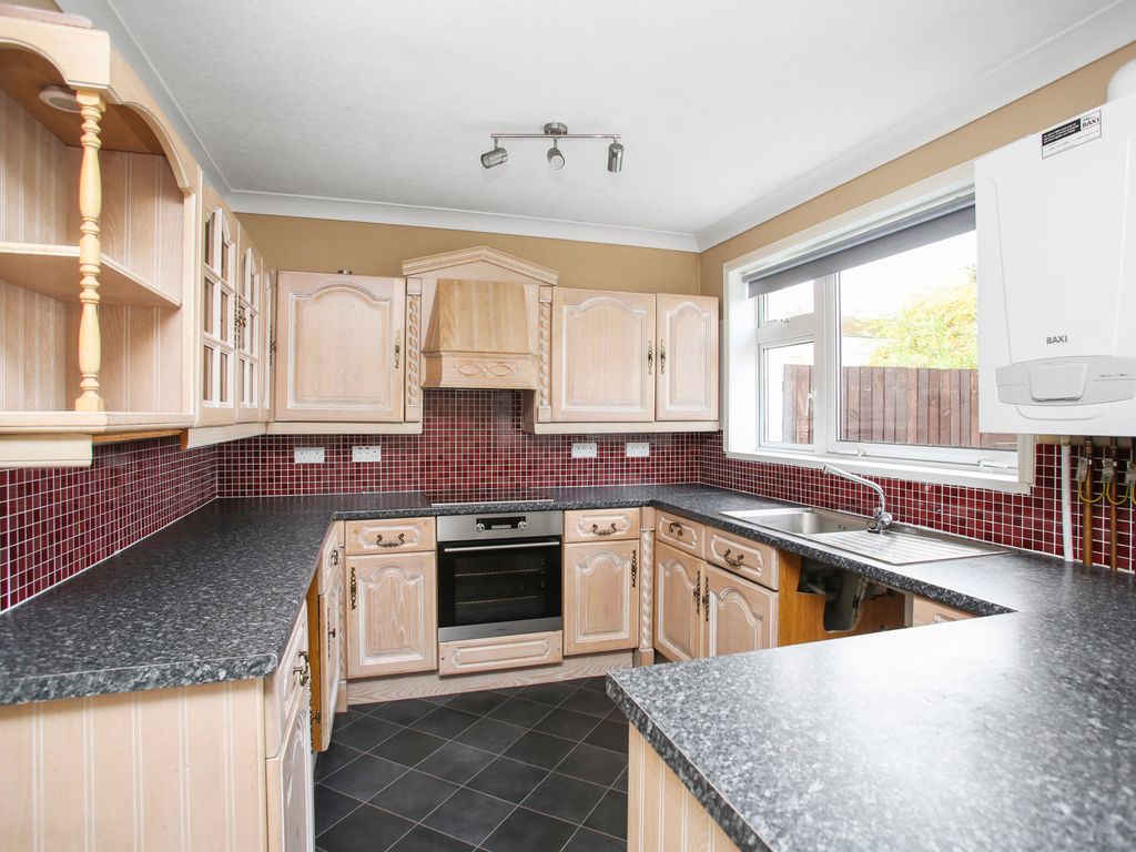 2 bed terraced house for sale in 86 Dalhousie Gardens, Bonnyrigg EH19, £170,000