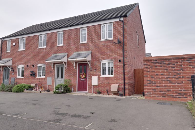 2 bed terraced house for sale in Shakespeare Drive, Penkridge, Staffordshire ST19, £190,000