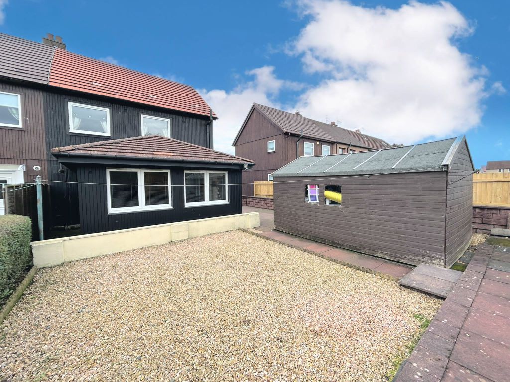 3 bed semi-detached house for sale in Montgomery Street, Falkirk FK2, £169,995