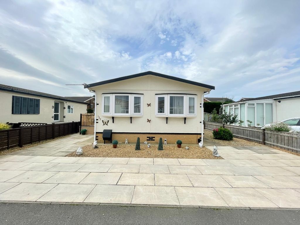 2 bed detached bungalow for sale in Sea Breeze Park, Queen Street, Seaton Carew, Hartlepool TS25, £100,000