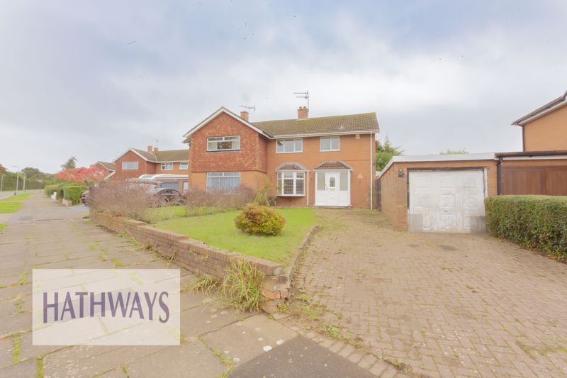 3 bed semi-detached house for sale in Llanyravon Way, Llanyravon, Cwmbran NP44, £240,000