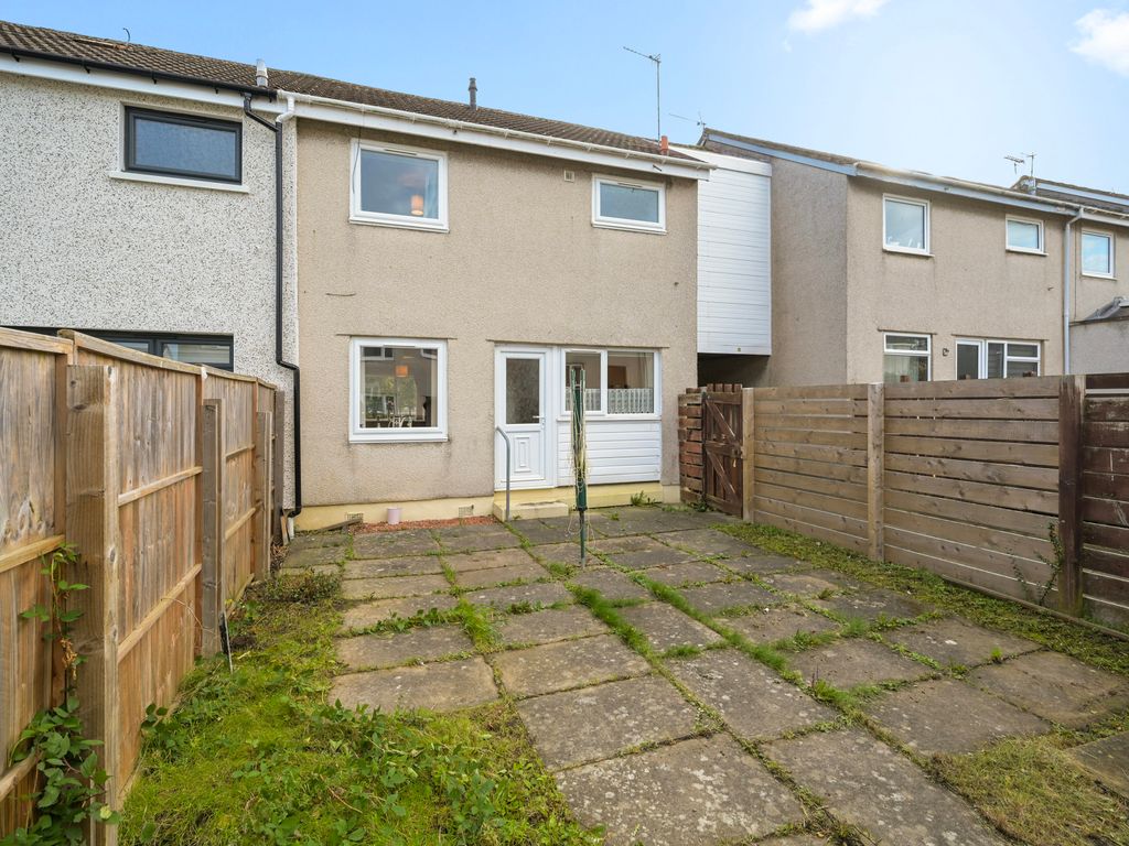 4 bed terraced house for sale in 41 Gordon Avenue, Bonnyrigg EH19, £180,000