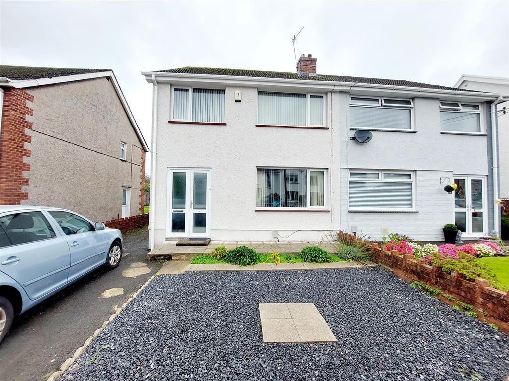 3 bed semi-detached house for sale in Dyffryn Road, Gorseinon, Swansea SA4, £220,000
