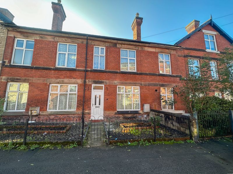 2 bed terraced house for sale in Britannia Street, Leek, Staffordshire ST13, £132,000