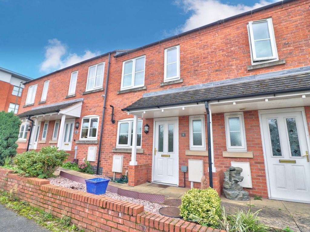 2 bed town house for sale in Occupation Lane, Woodville, Swadlincote DE11, £176,400