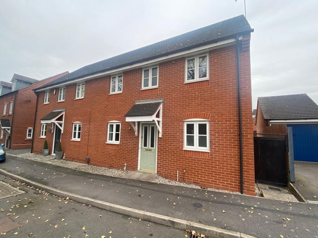 3 bed semi-detached house for sale in Victoria Drive, Woodville, Swadlincote DE11, £240,000