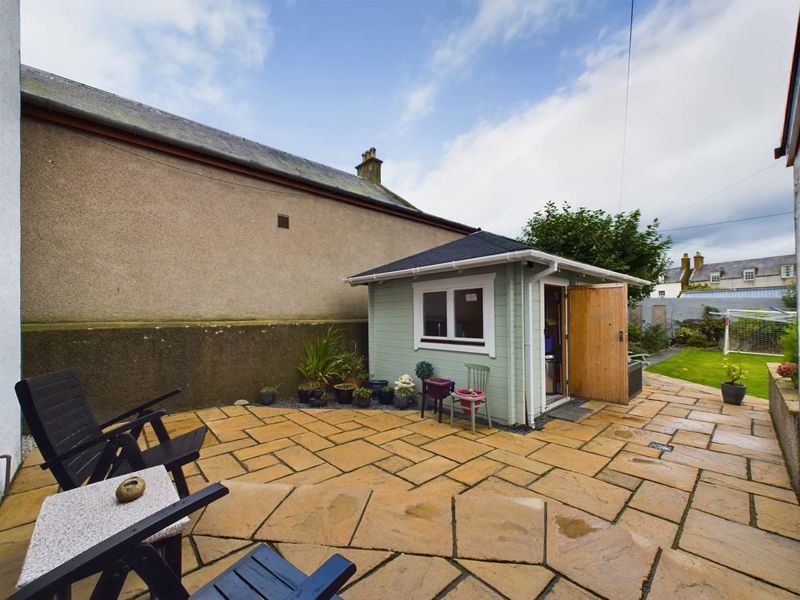 4 bed detached house for sale in Seafield Street, Banff AB45, £250,000