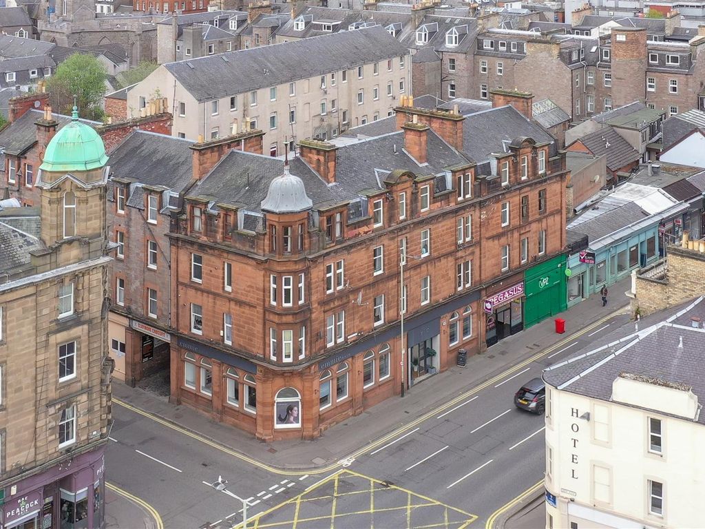 1 bed flat for sale in New Row, Perth PH1, £53,000