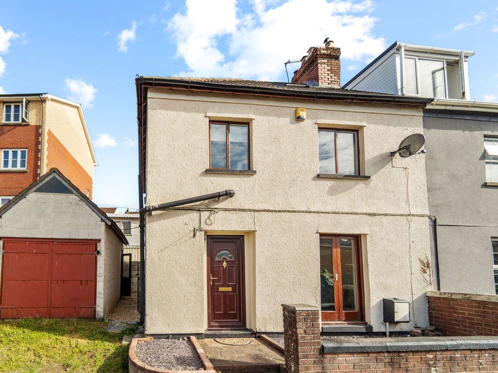 2 bed semi-detached house for sale in Tregwilym Road, Rogerstone NP10, £200,000