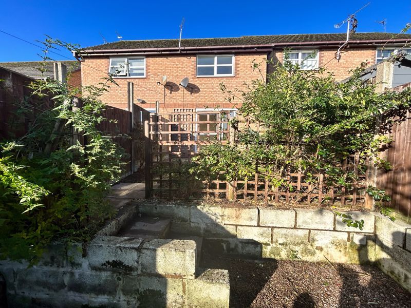 2 bed terraced house for sale in Hewitt Close, Penrhyn Bay, Llandudno LL30, £174,950