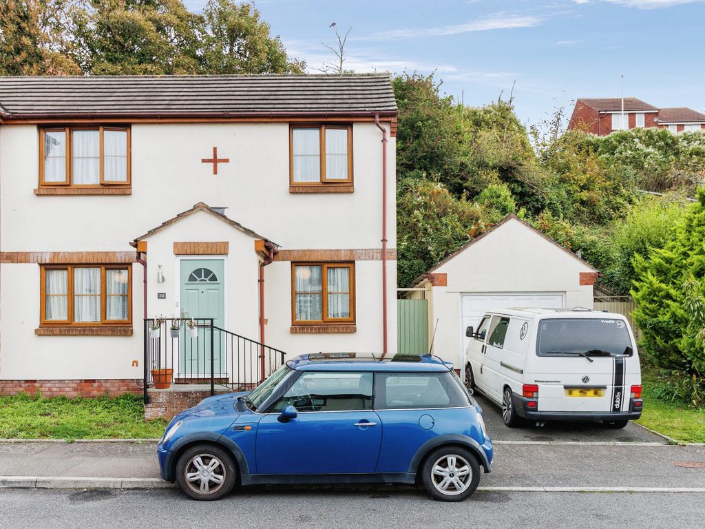 2 bed semi-detached house for sale in Windward Road, Torquay TQ2, £255,000