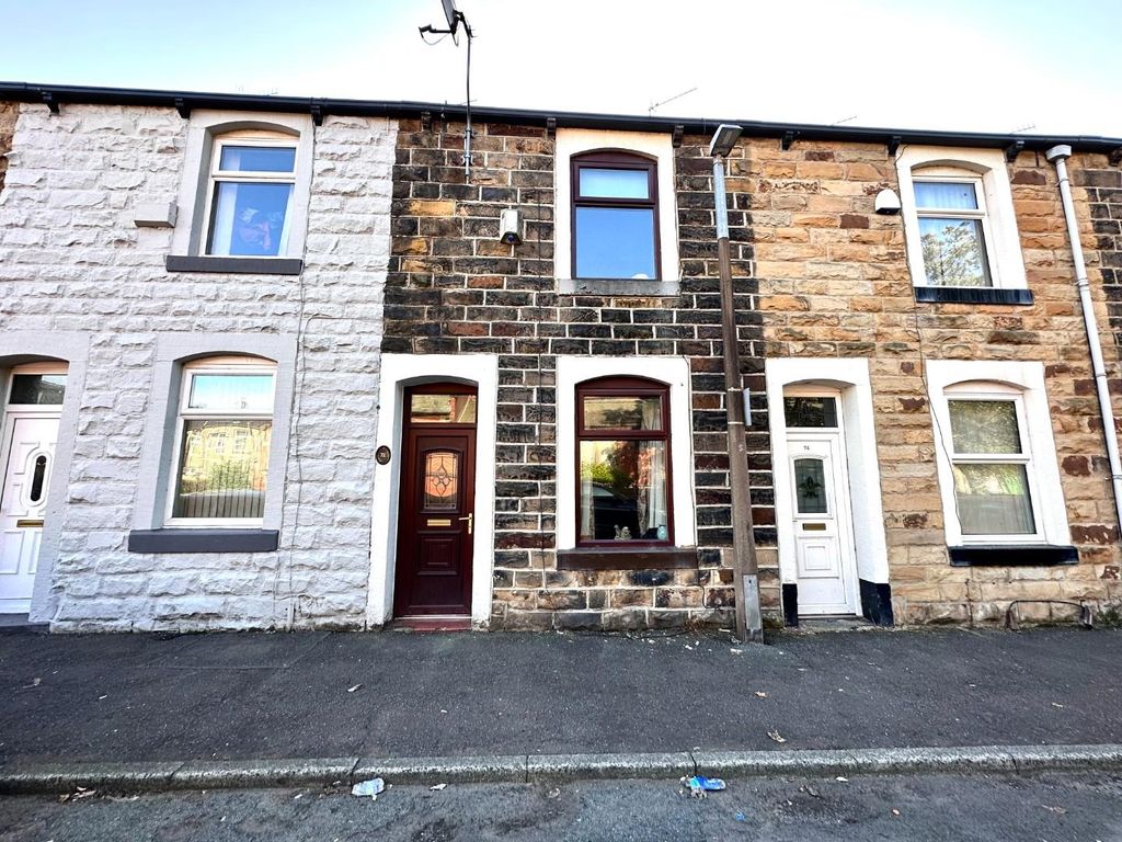 2 bed terraced house for sale in Towneley Street, Burnley BB10, £65,000
