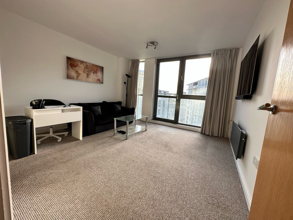 1 bed flat for sale in Holliday Street, Birmingham B1, £195,000