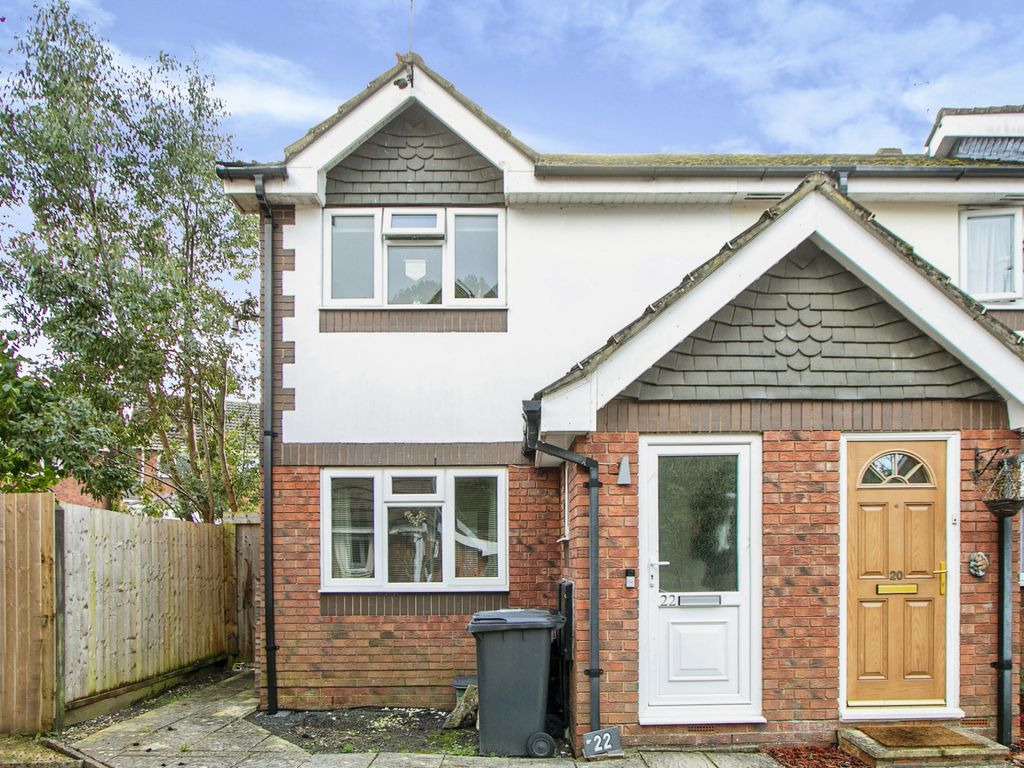 2 bed end terrace house for sale in Pony Drive, Upton, Poole BH16, £269,500