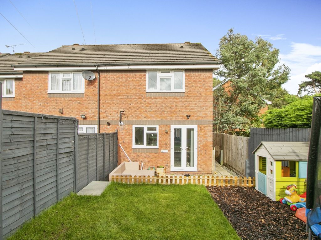 2 bed end terrace house for sale in Pony Drive, Upton, Poole BH16, £269,500