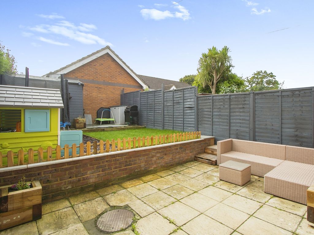 2 bed end terrace house for sale in Pony Drive, Upton, Poole BH16, £269,500