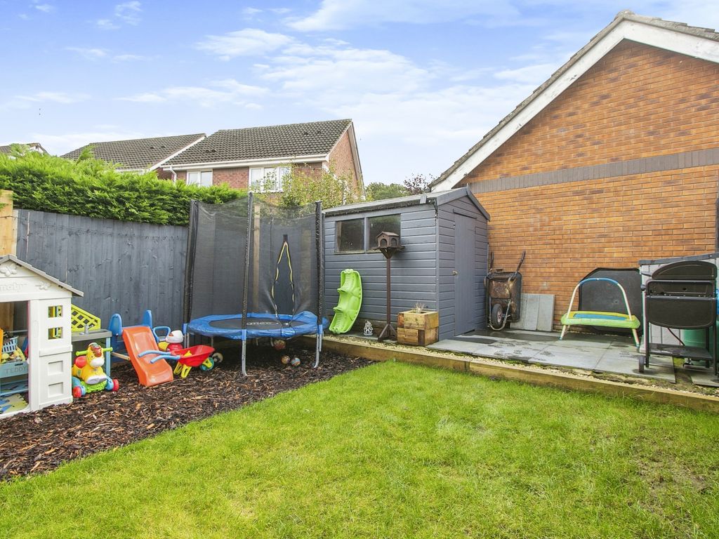 2 bed end terrace house for sale in Pony Drive, Upton, Poole BH16, £269,500