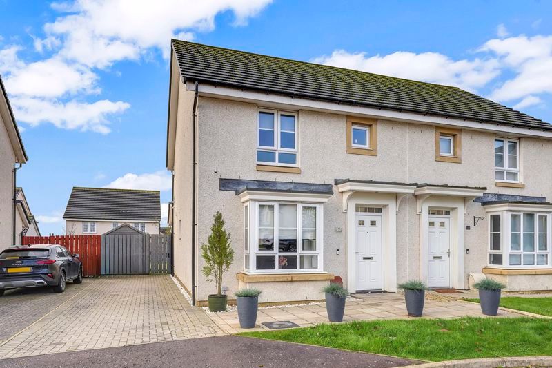 3 bed property for sale in 7 Craighall Crescent, Kilmarnock KA3, £170,000