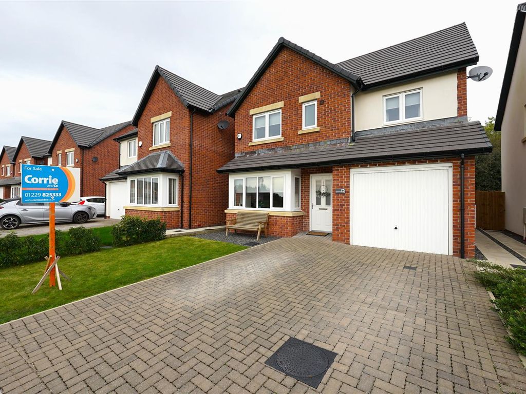 4 bed detached house for sale in Meadowlands Avenue, Barrow-In-Furness LA13, £335,000
