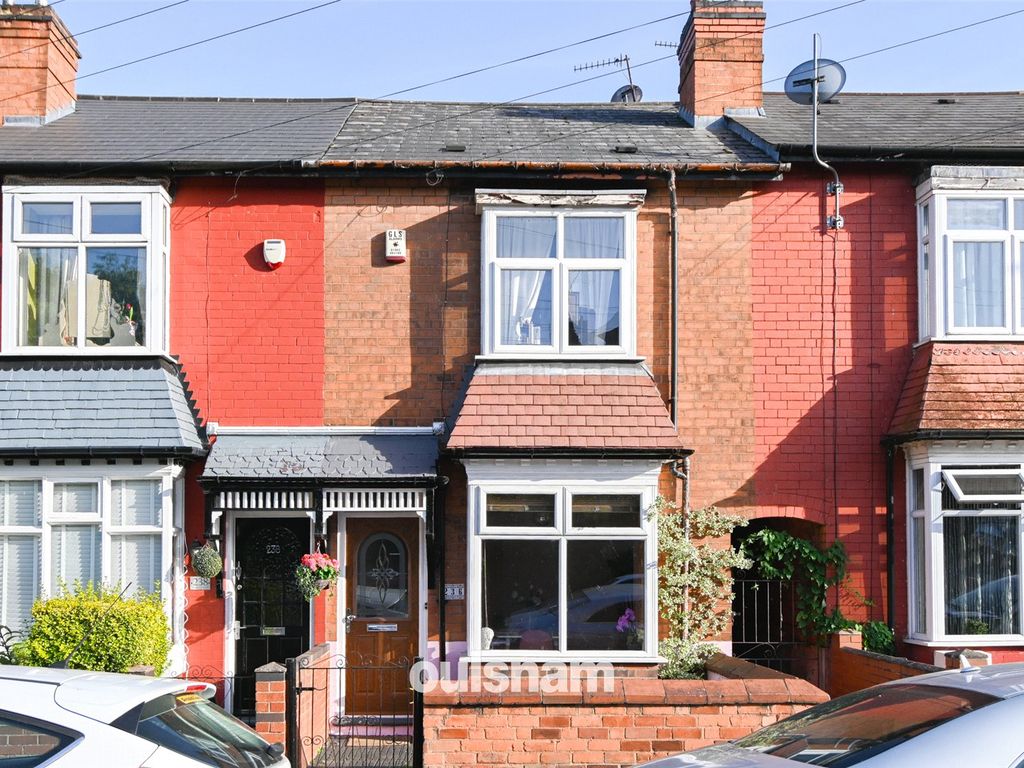 2 bed terraced house for sale in Merrivale Road, Bearwood, West Midlands B66, £199,999