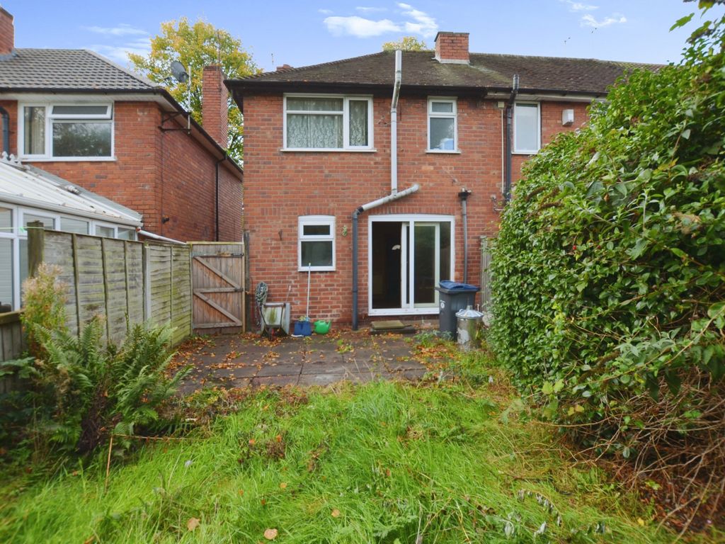 3 bed end terrace house for sale in Thornbridge Avenue, Great Barr B42, £140,000