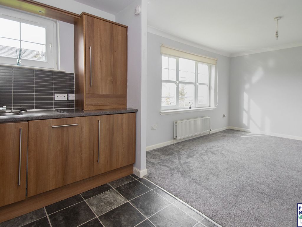 1 bed flat for sale in Belfast Quay, Irvine KA12, £92,500