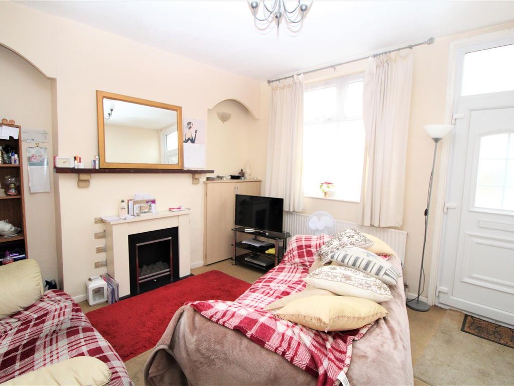 2 bed terraced house for sale in John Street, Worksop S80, £80,000