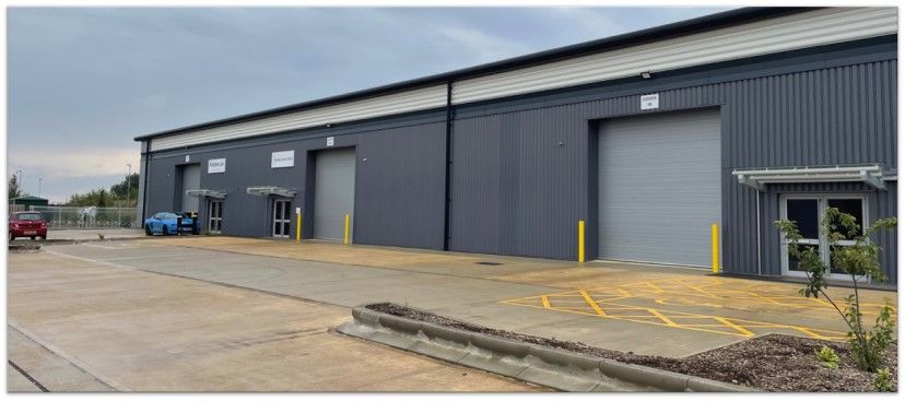 Industrial for sale in 8 9 & 10 Omega Court, Centrix Business Park, Corby NN17, Non quoting