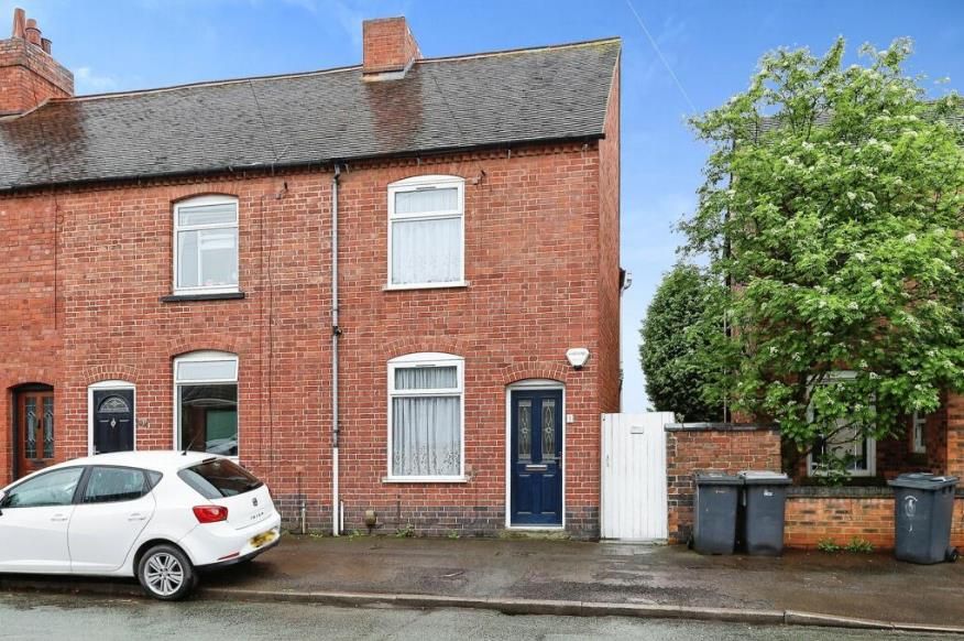 2 bed end terrace house for sale in New Street, Two Gates, Tamworth B77, £170,000