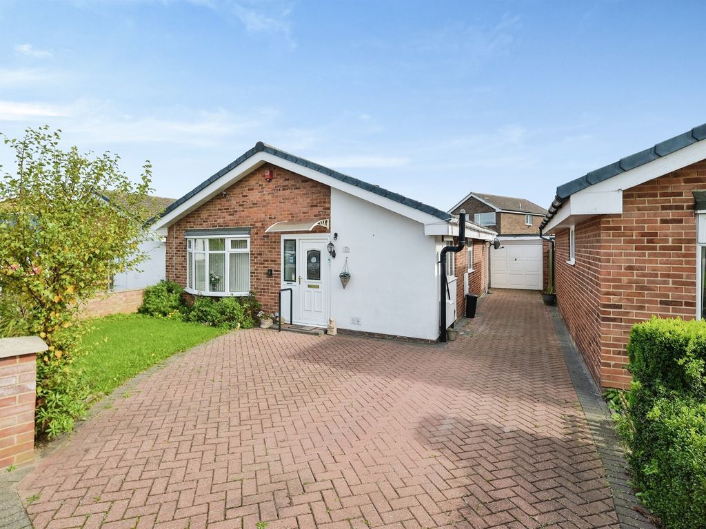 3 bed detached bungalow for sale in Coombe Way, Stockton-On-Tees TS18, £190,000