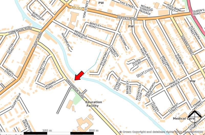 Land for sale in Adjacent, 205, Greenmoor Road, Nuneaton CV10, £80,000