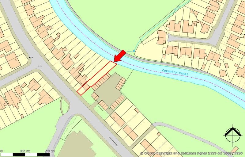 Land for sale in Adjacent, 205, Greenmoor Road, Nuneaton CV10, £80,000