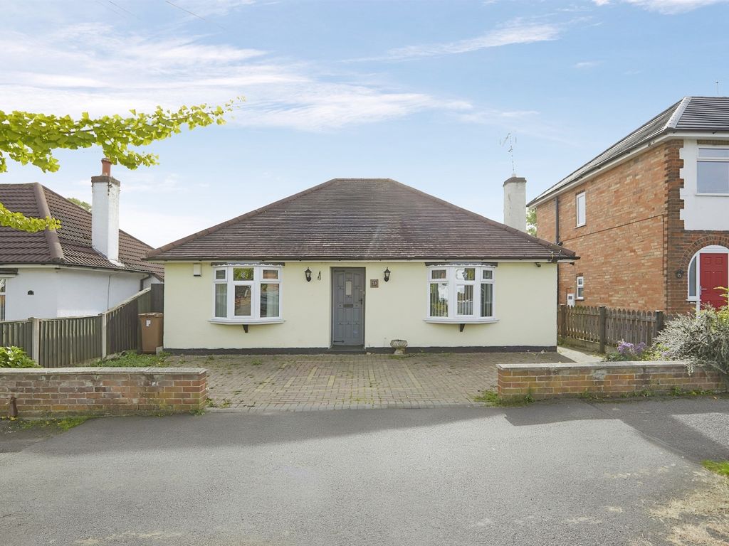 3 bed detached bungalow for sale in Brayfield Road, Littleover, Derby DE23, £280,000