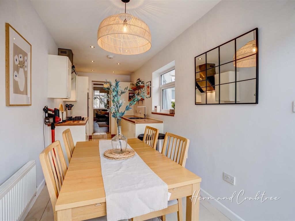 2 bed terraced house for sale in Dorset Street, Cardiff CF11, £230,000