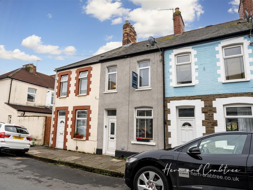2 bed terraced house for sale in Dorset Street, Cardiff CF11, £230,000