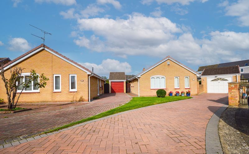 3 bed bungalow for sale in Dunkeld Close, Blyth NE24, £250,000