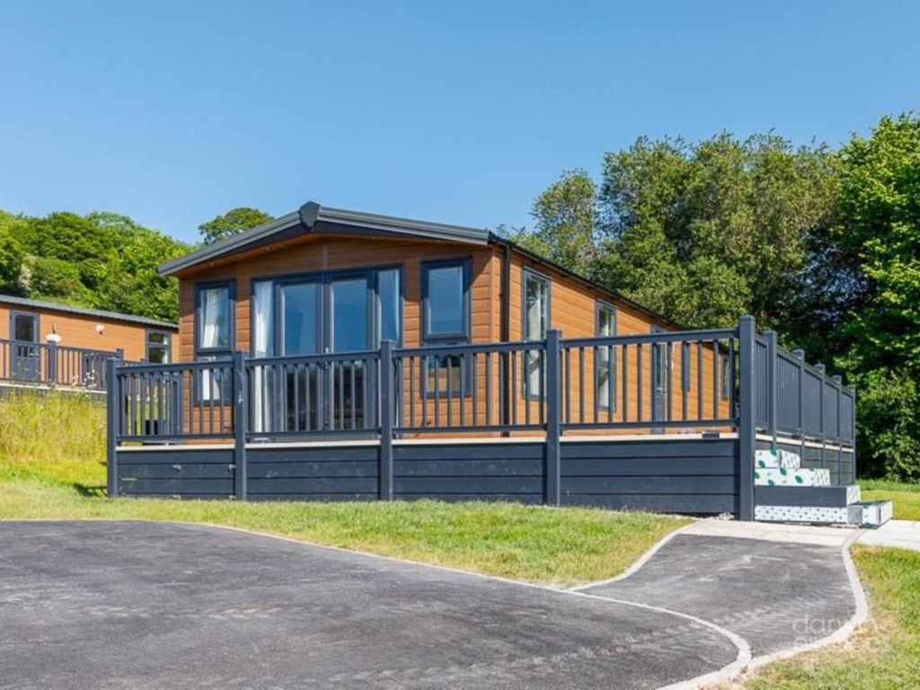 3 bed lodge for sale in Caerwys, Holywell CH8, £139,995
