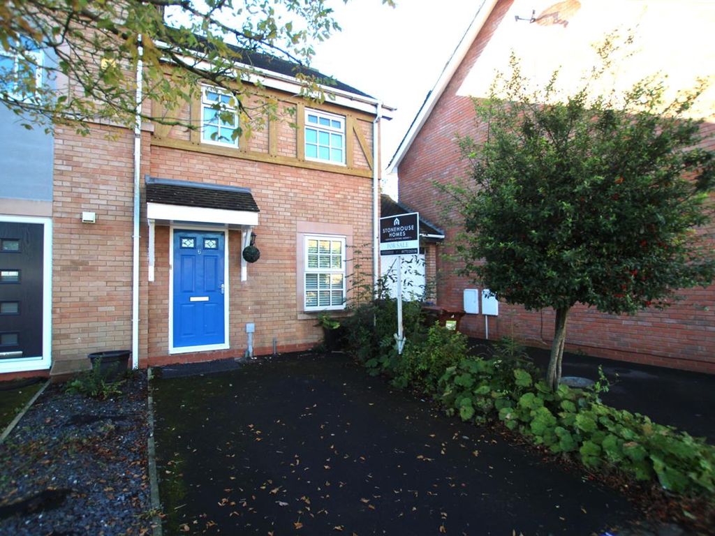 2 bed semi-detached house for sale in Holland House Court, Walton Le Dale, Preston PR5, £160,000