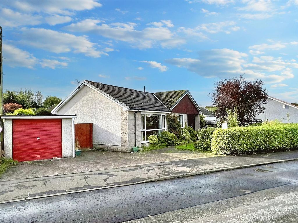 4 bed detached bungalow for sale in Loch Road, Saline, Dunfermline KY12, £285,000