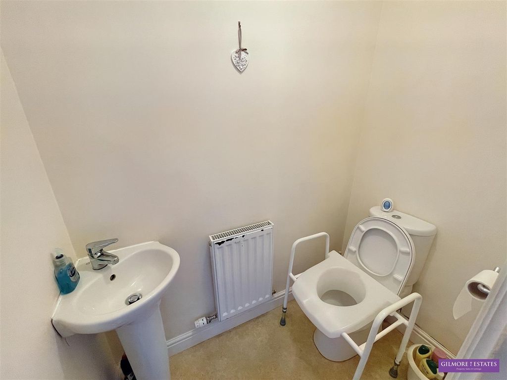 3 bed terraced house for sale in Skinburness Court, Silloth, Wigton CA7, £175,000