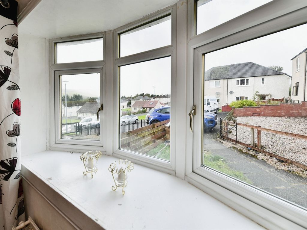4 bed semi-detached house for sale in Park Crescent, Dalmellington, Ayr KA6, £85,000