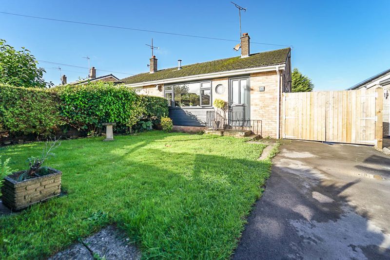 2 bed semi-detached bungalow for sale in Wimblestone Road, Winscombe BS25, £260,000