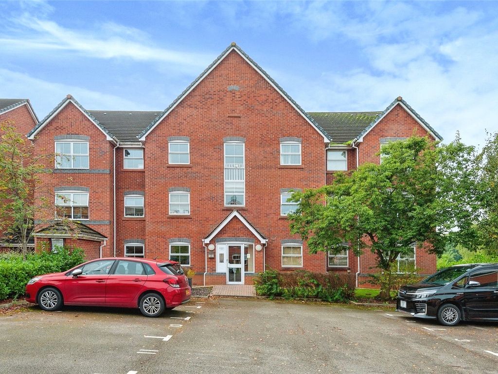 2 bed flat for sale in Eaton Court, Wrenbury Drive, Northwich CW9, £135,000