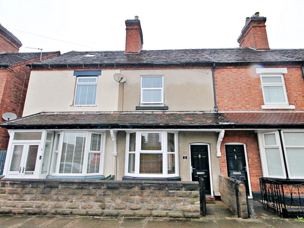 2 bed terraced house for sale in Alfred Street, Tamworth B79, £190,000